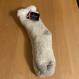 Cuddle duds lined lounge socks